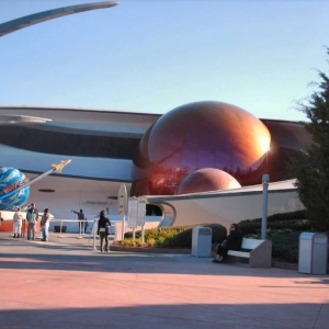 mission space Epcot