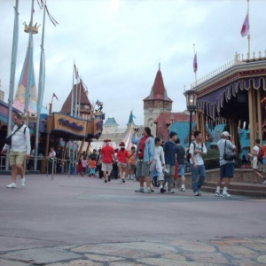 Magic Kingdom Christmas 2006