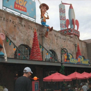 Pizza planet MGM studios