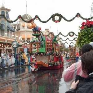 Christmas 2006 parade