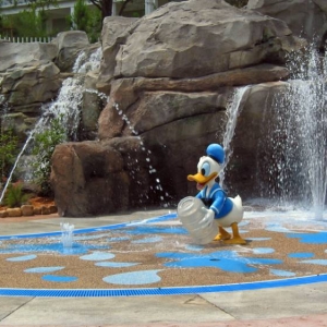 Donald Splash Area SSR