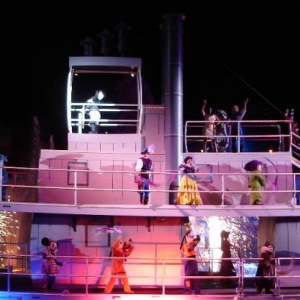 Fantasmic Character Boat