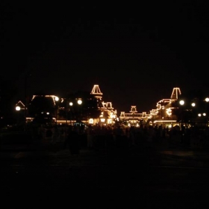Main Street at night