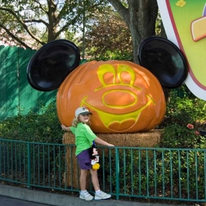 Pumpkin Mickey