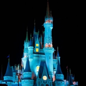 Cindy's Castle at Night
