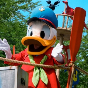 Donald in AK Parade
