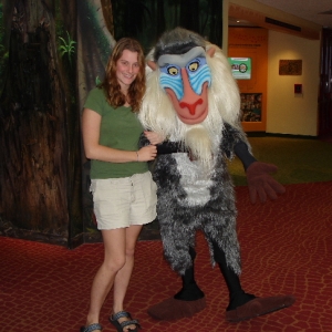 Megan & Rafiki