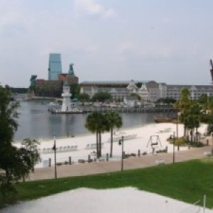 View from Beach Club Room