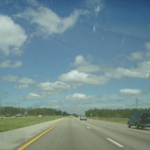 Driving to Disney after TD Barry