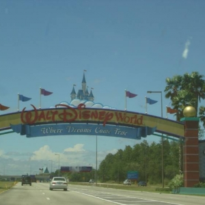 Driving to Disney after TD Barry
