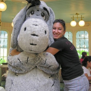 Me and Eeyore