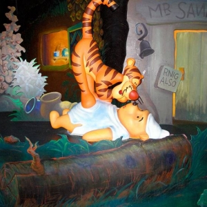 Tigger and Pooh