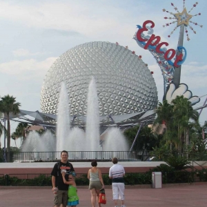 Entrance of Epcot