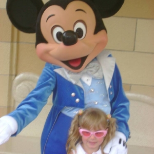 Savanna and Mickey