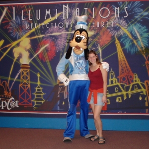 Goofy & Megan