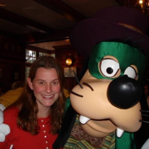 Megan & Goofy