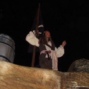 Capt. Jack Sparrow from Boo To You