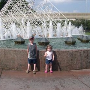 fountain