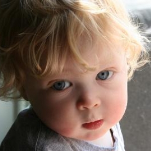 Granma's lil' guy