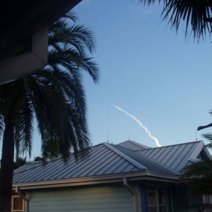 Shuttle Atlantis 6-08-07 from OKW