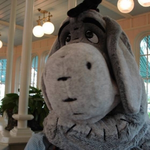 Eeyore and Jenn