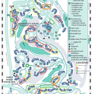 Coded Map of OKW