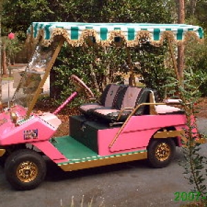 Disboardgolfcart