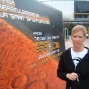 Signing poster