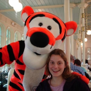 Tigger and Megan
