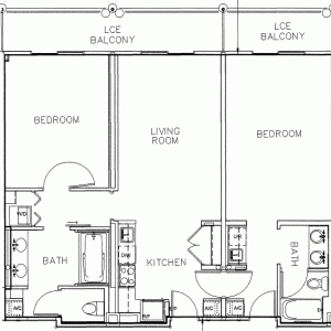 Half of Unit 25 at AKV