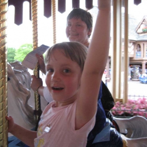 DD and DW on Carosel
