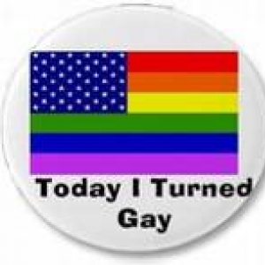 Gay Button