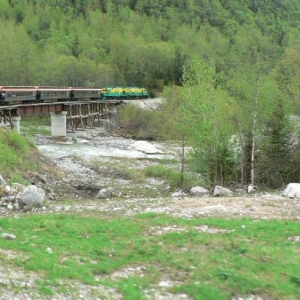 GOS/Train Skagway