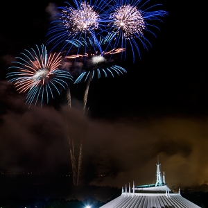 Fireworks from CR Tower Lounge