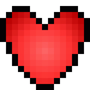 Heart-red