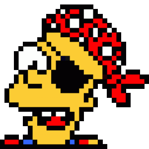 Simpson-BartPirate