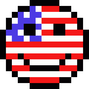 Smiley-Flag USA