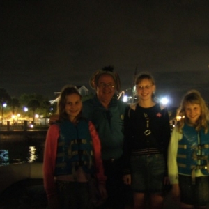 With Captain Ron, Illuminations Cruise