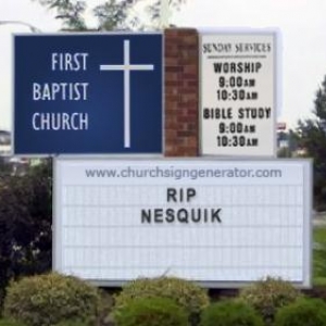 RIP Nesquik