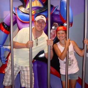 Buzz Lightyear's Space Ranger Spin