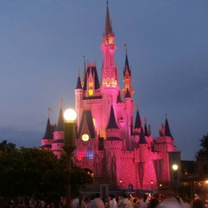 castle night