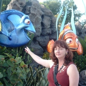 Me and ....what's her name?