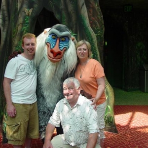 3 of us at  AK