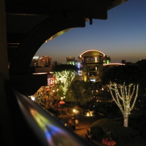 Disneyland DD view rom GC