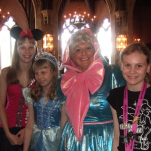 CRT with Fairy Godmother