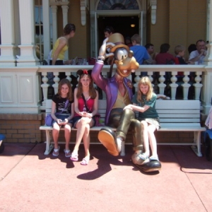 with Goofy