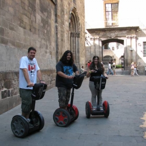 Segway Tour in Barcelona