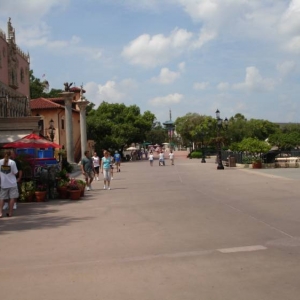 Epcot in September