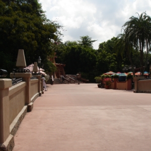 Epcot in September