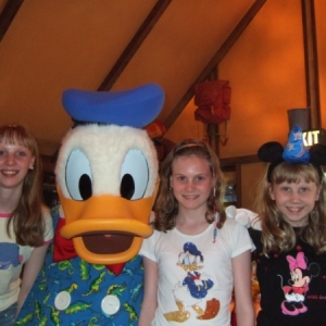Donald's Breakfastosaurus with Donald Duck